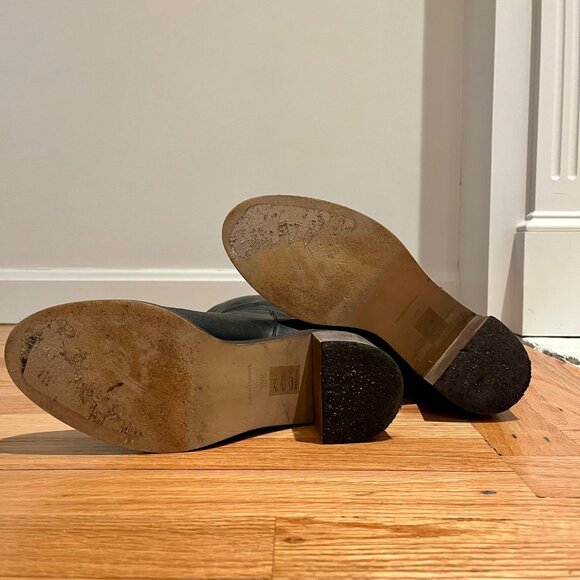 Free People Tabby Tall Boot - Black - Picture 8 of 10